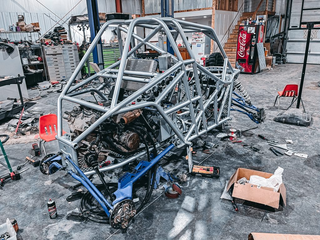 Off-Road project skeleton