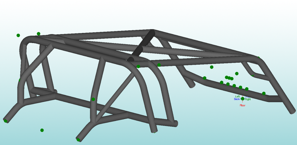 roll cage blueprint rear